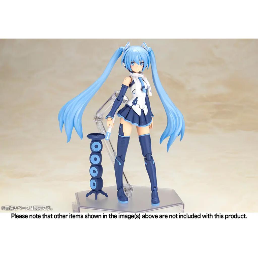 Frame Music Girl - Snow Miku Another Color Ver.