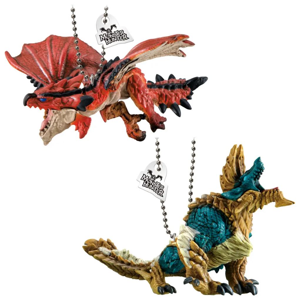 Shokugan - Monster Hunter Mascot Charm Collection (Box of 10)