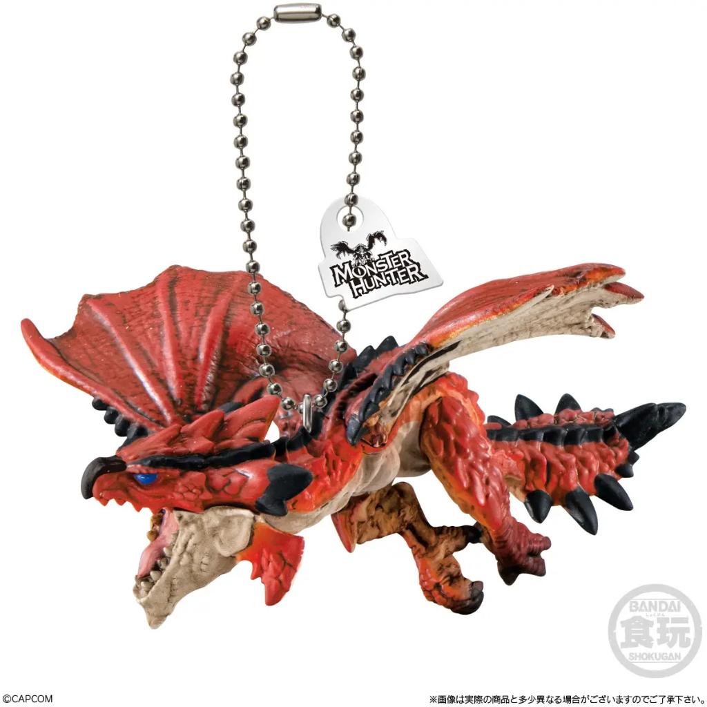 Shokugan - Monster Hunter Mascot Charm Collection (Box of 10)