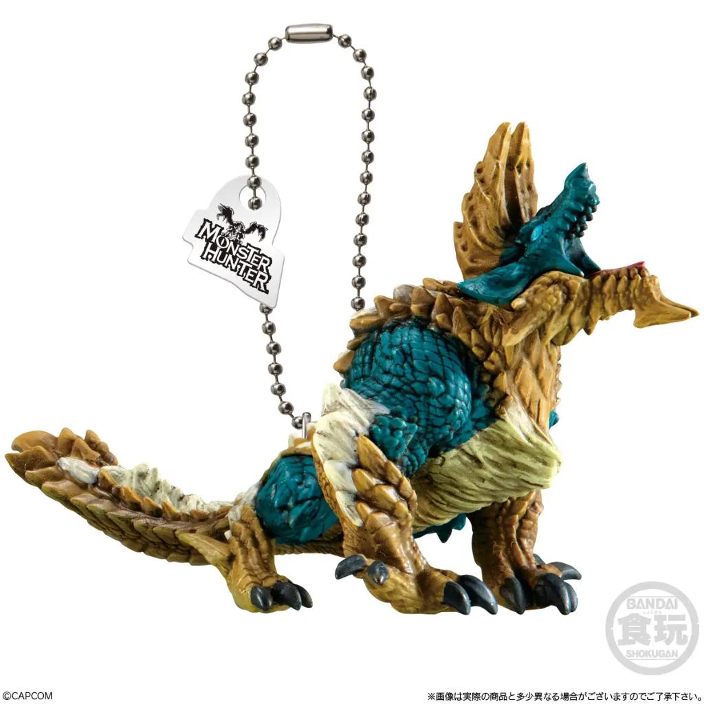 Shokugan - Monster Hunter Mascot Charm Collection (Box of 10)