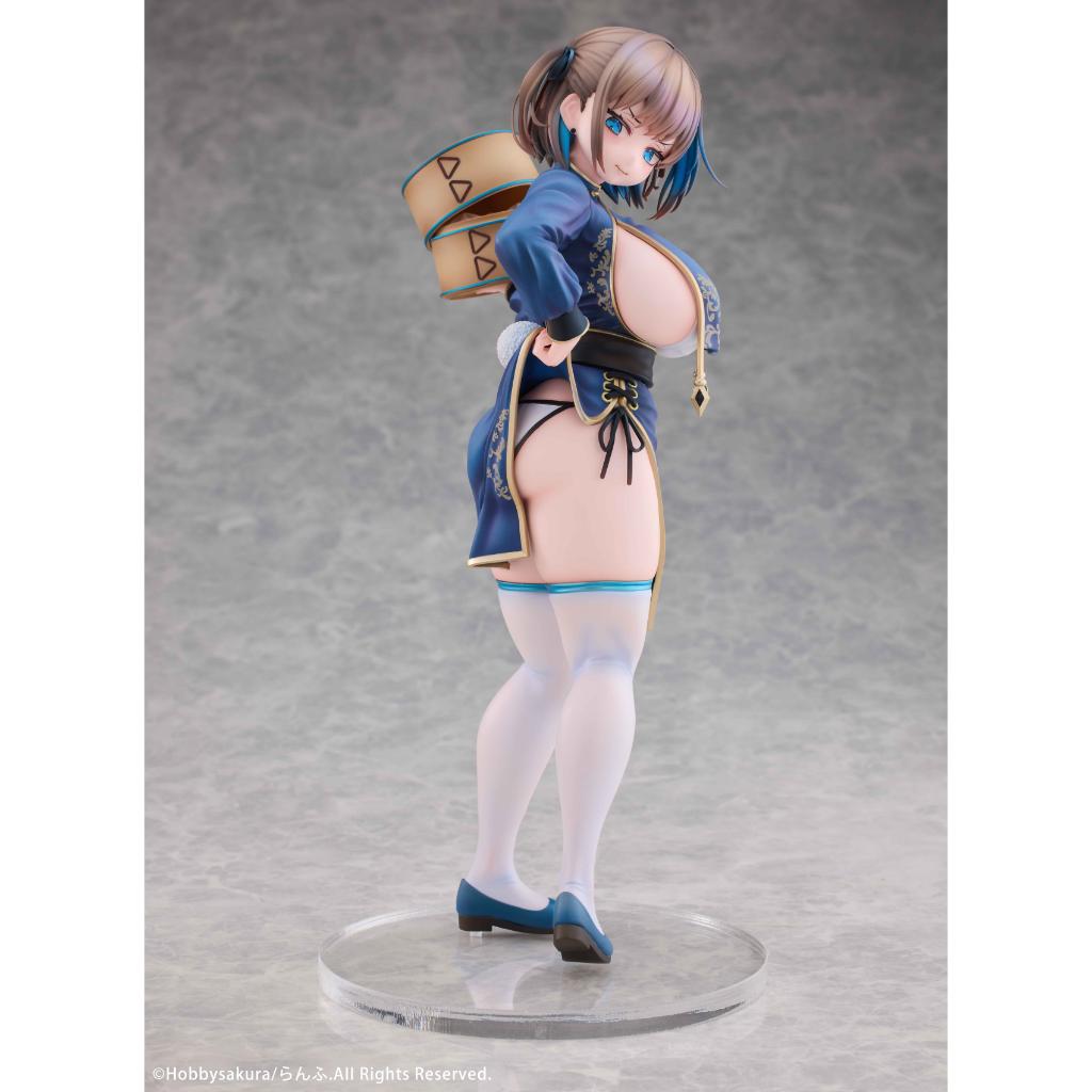 Manjuu Musume Tsumugu Figurine Illustrated By Ranfu Dx Ver.