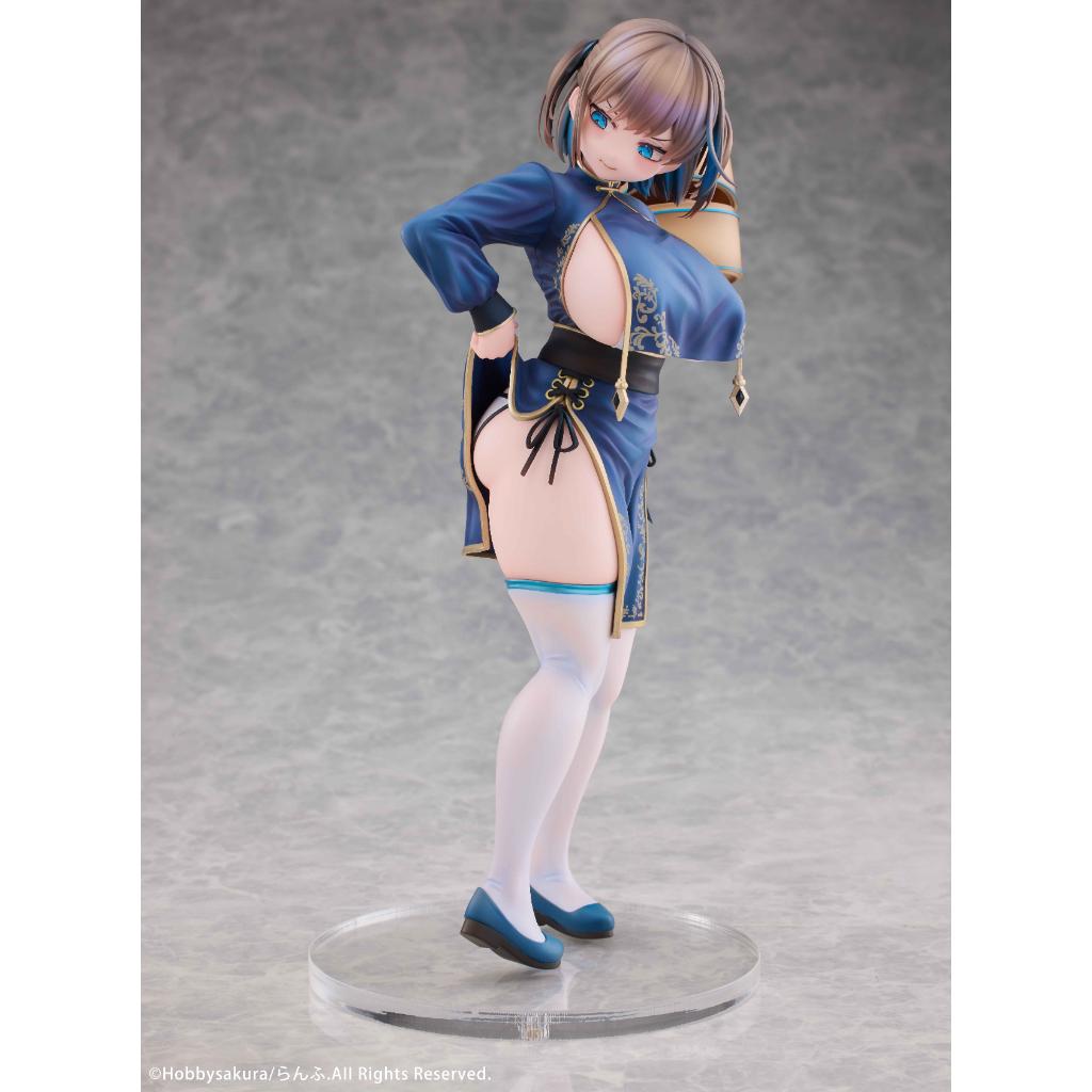 Manjuu Musume Tsumugu Figurine Illustrated By Ranfu Dx Ver.