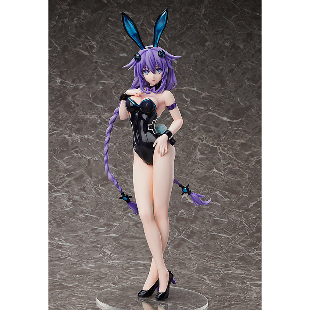 Hyperdimension Neptunia - Purple Heart: Bare Leg Bunny Ver. Figurine