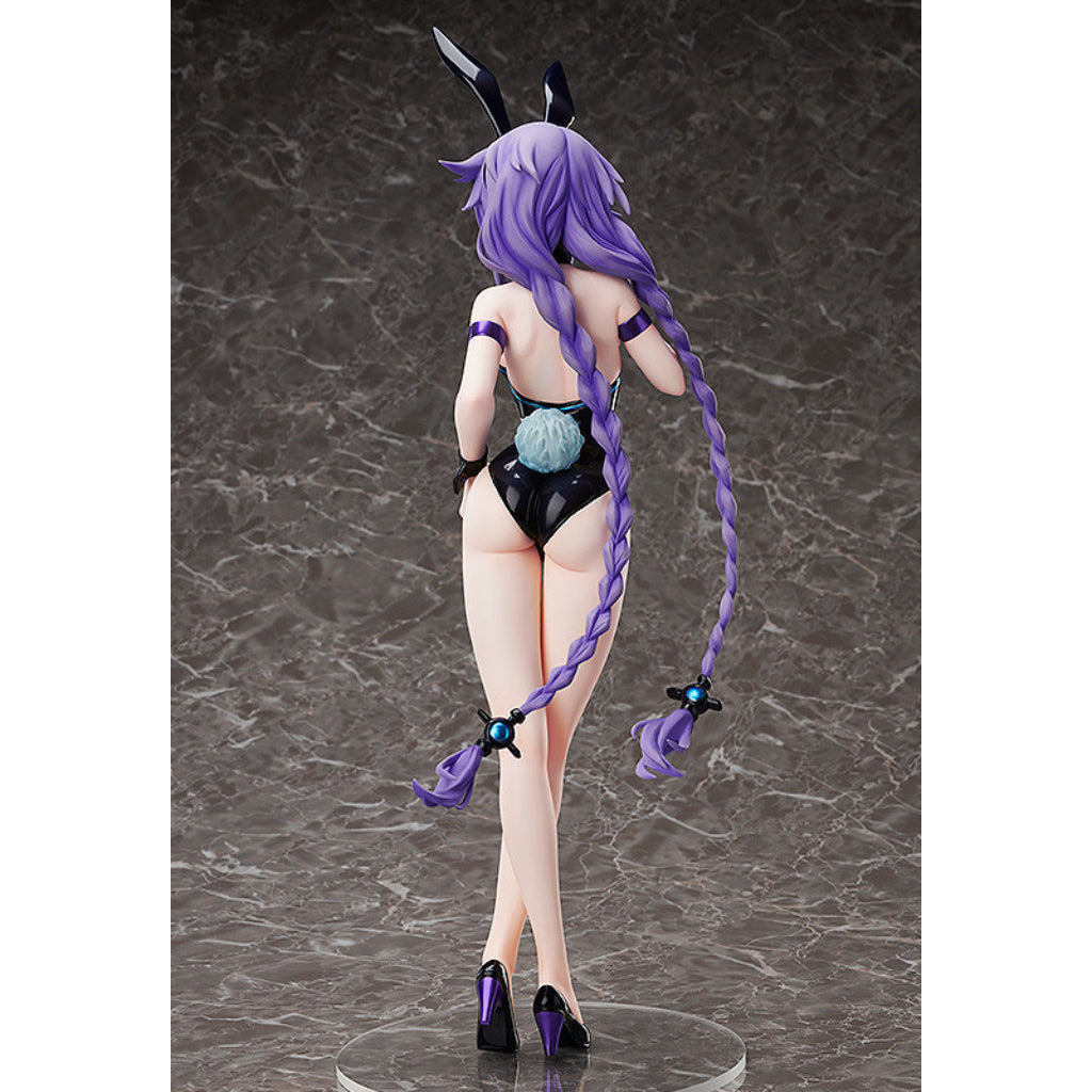 Hyperdimension Neptunia - Purple Heart: Bare Leg Bunny Ver. Figurine