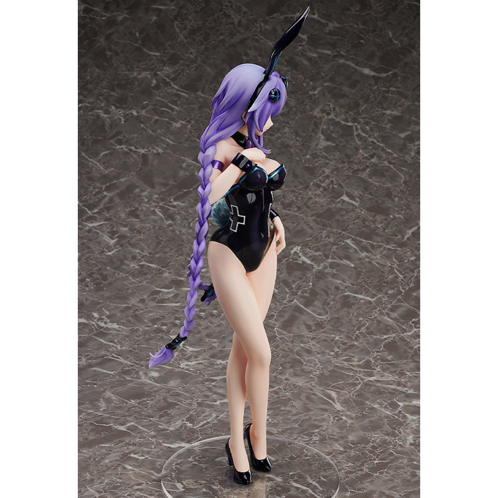 Hyperdimension Neptunia - Purple Heart: Bare Leg Bunny Ver. Figurine