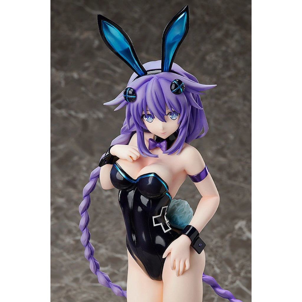 Hyperdimension Neptunia - Purple Heart: Bare Leg Bunny Ver. Figurine