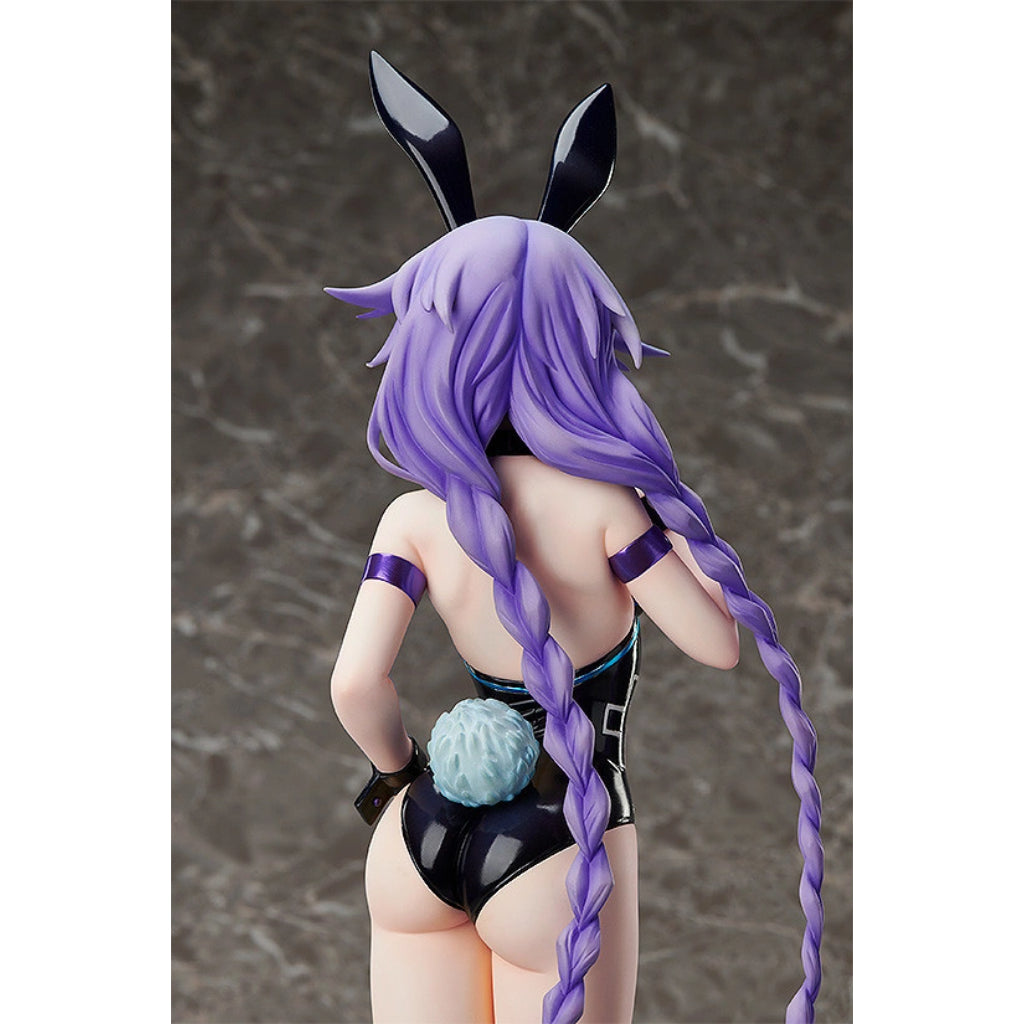 Hyperdimension Neptunia - Purple Heart: Bare Leg Bunny Ver. Figurine