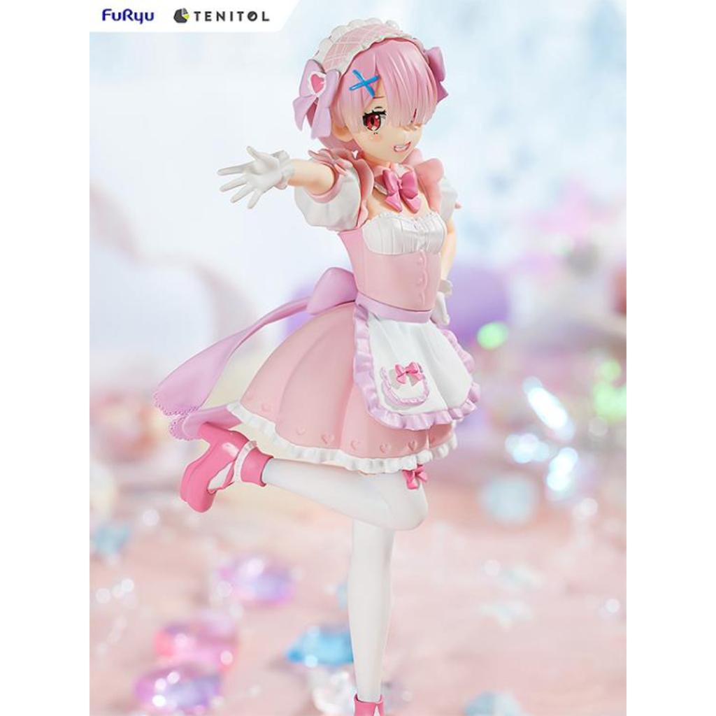 Re:Zero - Tenitol Yumekawa Maid Ram Figurine