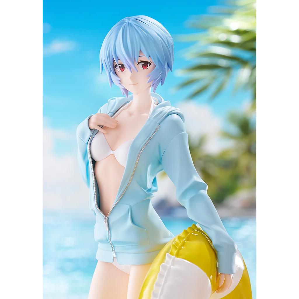 Evangelion - Pop Up Parade Beach Queens Rei Ayanami L Size