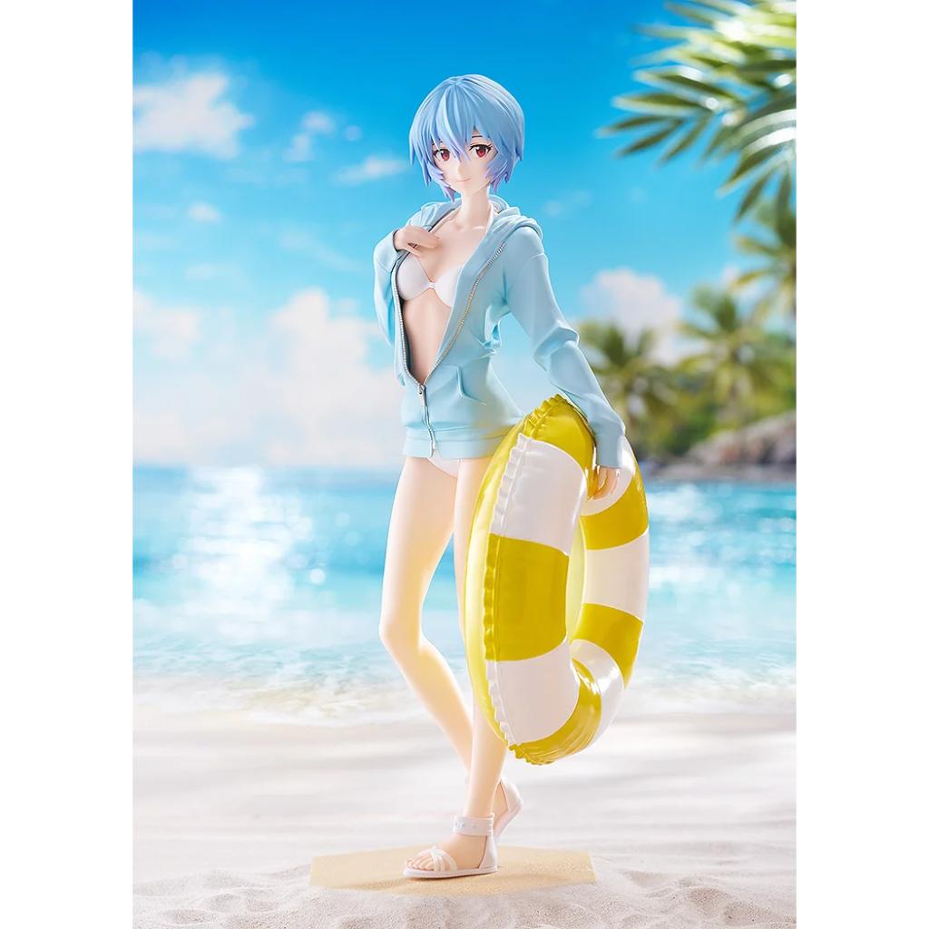 Evangelion - Pop Up Parade Beach Queens Rei Ayanami L Size