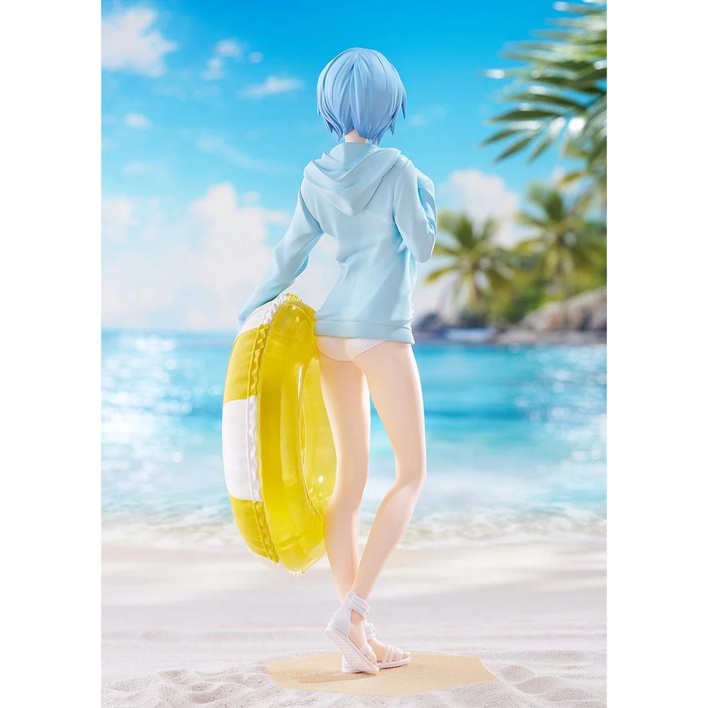 Evangelion - Pop Up Parade Beach Queens Rei Ayanami L Size