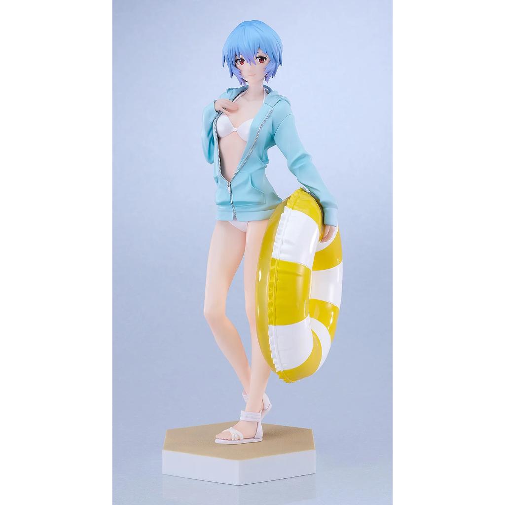 Evangelion - Pop Up Parade Beach Queens Rei Ayanami L Size