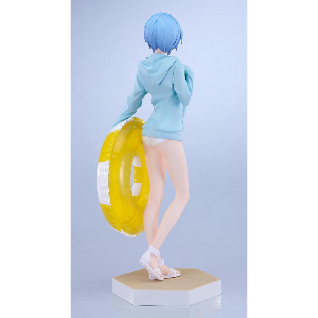 Evangelion - Pop Up Parade Beach Queens Rei Ayanami L Size