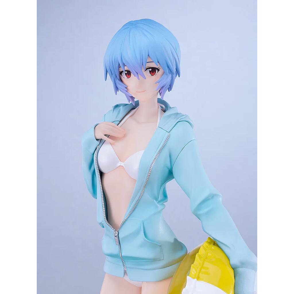 Evangelion - Pop Up Parade Beach Queens Rei Ayanami L Size