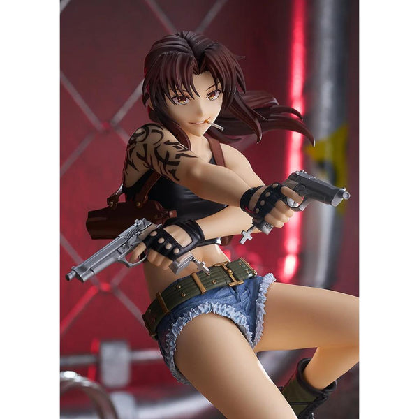 BLACK LAGOON Revy Lサイズ フィギュア Black Lagoon - Pop Up Parade Revy L Size