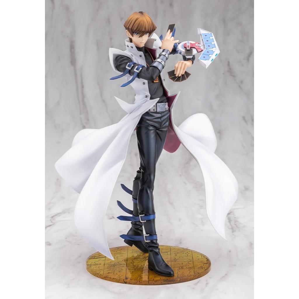 Yu-Gi-Oh! - Artfx J Seto Kaiba Passionate Duelists [Pv326] Figurine