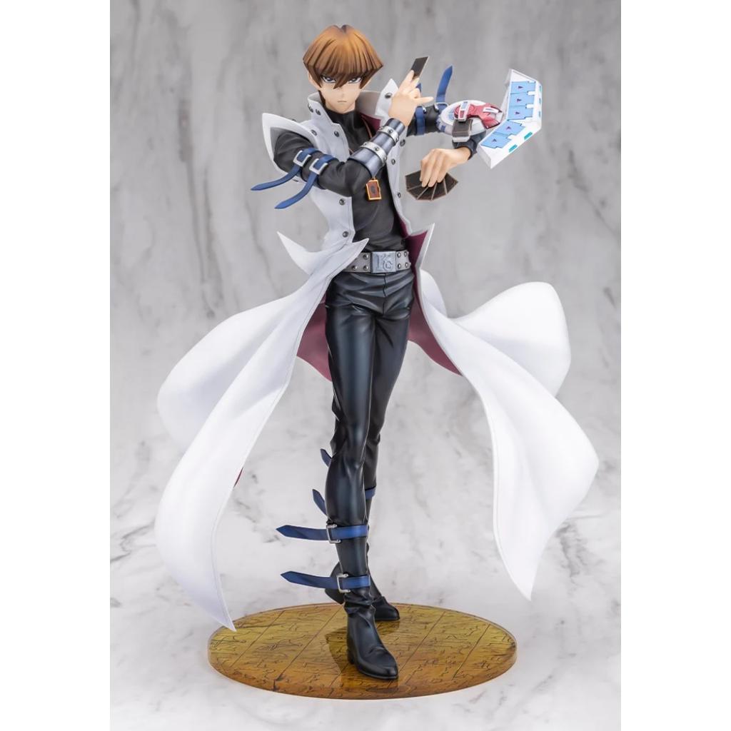 Yu-Gi-Oh! - Artfx J Seto Kaiba Passionate Duelists [Pv326] Figurine