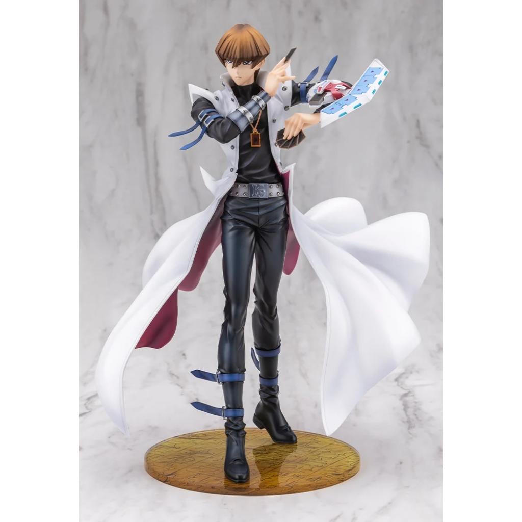 Yu-Gi-Oh! - Artfx J Seto Kaiba Passionate Duelists [Pv326] Figurine