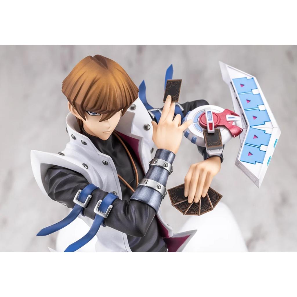 Yu-Gi-Oh! - Artfx J Seto Kaiba Passionate Duelists [Pv326] Figurine