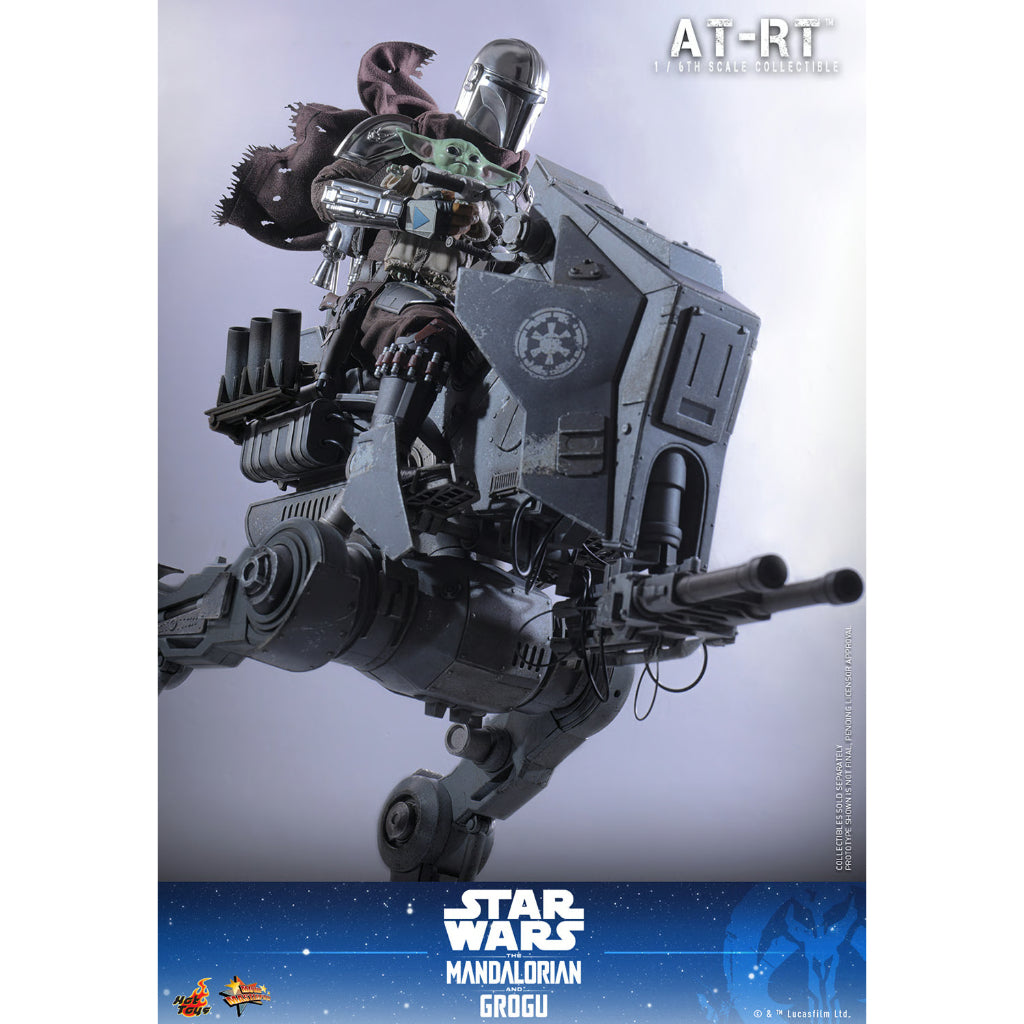 MMS874 Star Wars: The Mandalorian & Grogu - 1/6th Scale AT-RT