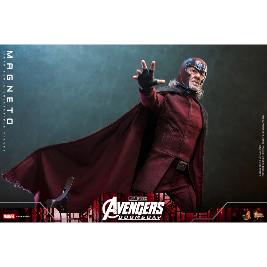 MMS912B Avengers: Doomsday - 1/6th scale Magneto (Special Edition)