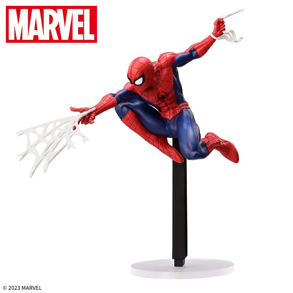 Sega Spider-Man Luminasta Marvel Figure