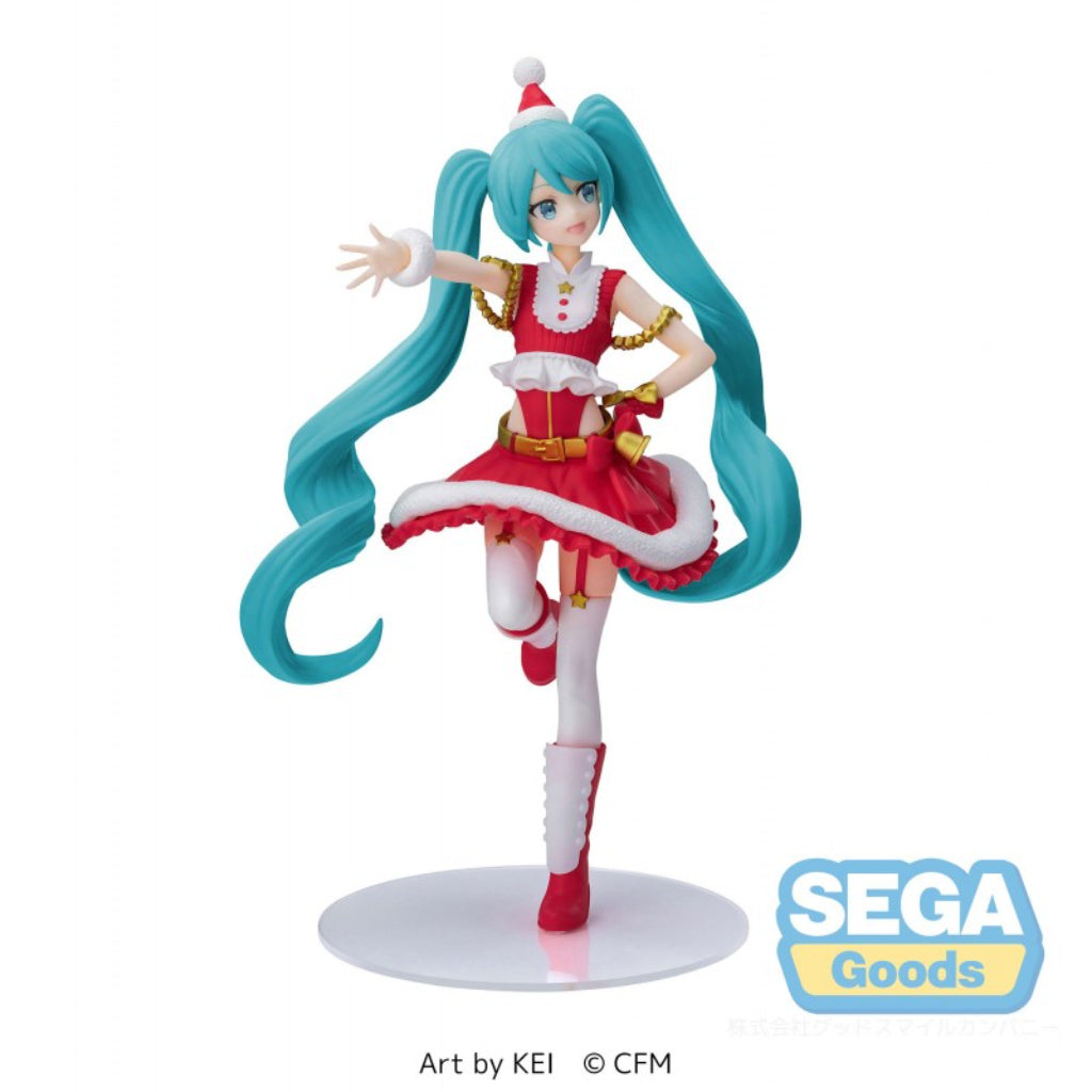 Sega Hatsune Miku Christmas 2023 Ver Luminasta Figure