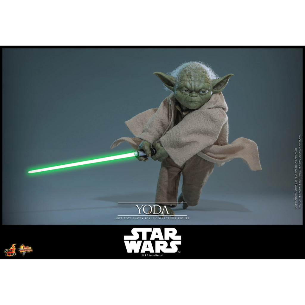 MMS878 - Star Wars: Revenge of the Sith - 1/6th Scale Yoda