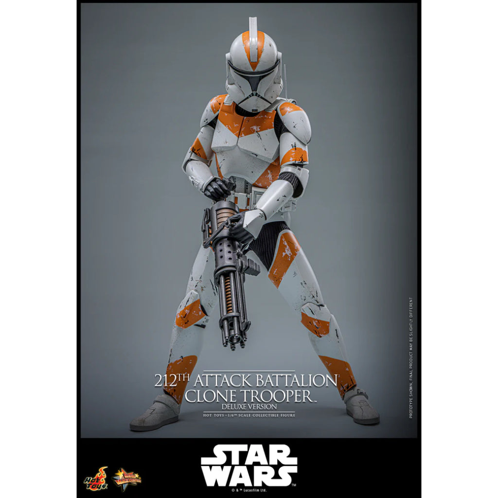 MMS852 - Star Wars: Revenge of the Sith - 1/6th scale 212th Attack Battalion Clone Trooper (Deluxe Version)