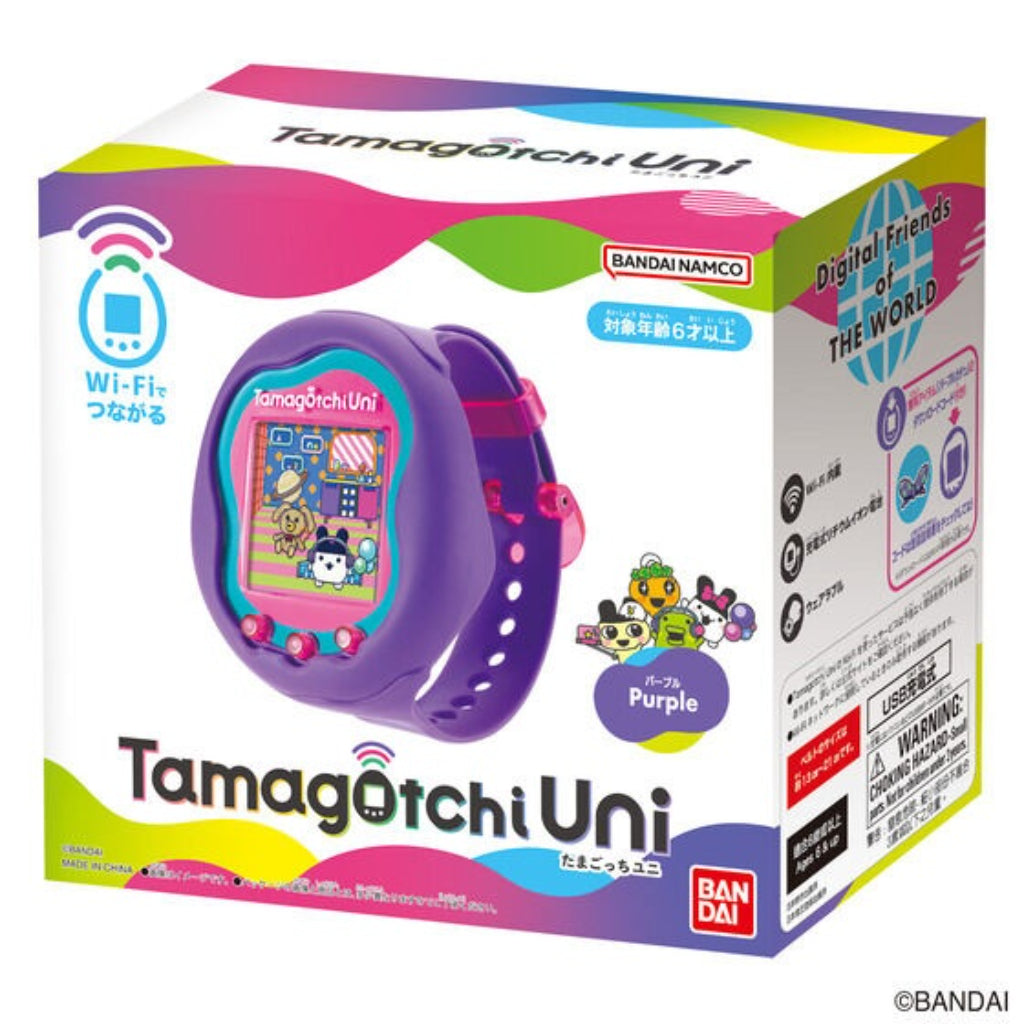 Bandai Tamagotchi Uni - Purple