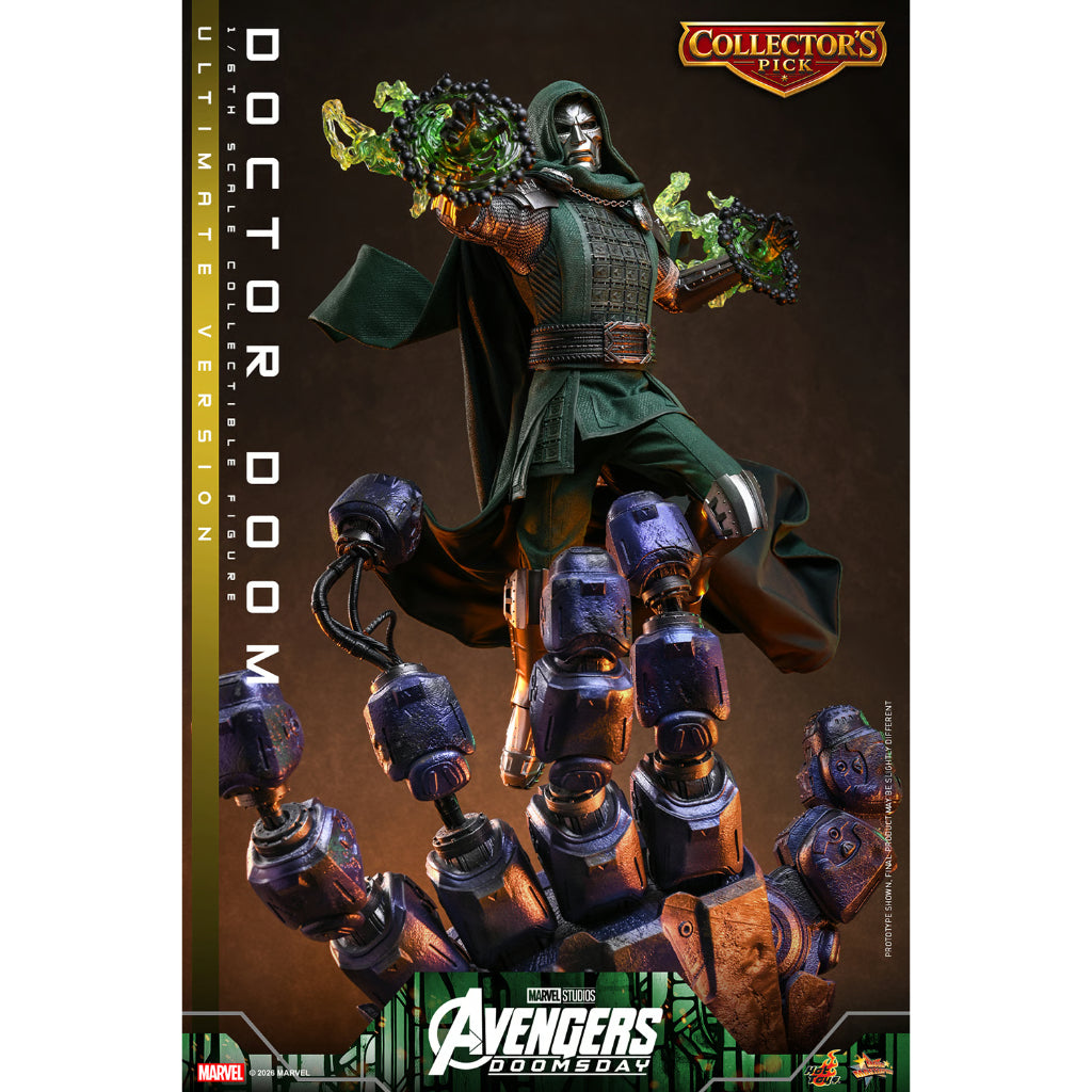 MMS907B Avengers: Doomsday - 1/6th scale Doctor Doom (Ultimate Version) (Special Edition)