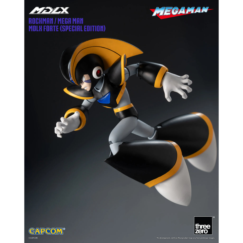 MDLX Scale Collectible Figure - Mega Man/ Rockman - Forte