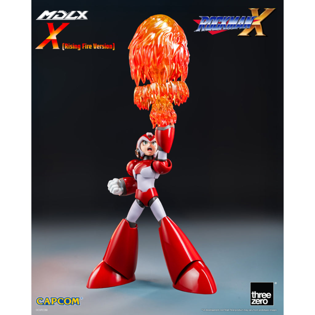 MDLX Scale Mega Man X/Rockman X - X (Rising Fire Version)