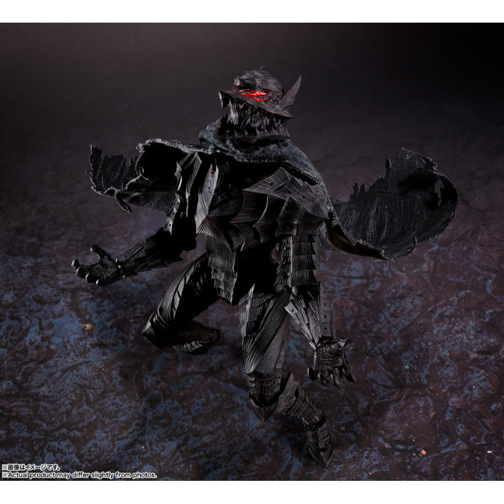 Bandai S.H.Figuarts Guts (Berserker Armor) -Heat Of Passion- Berserk