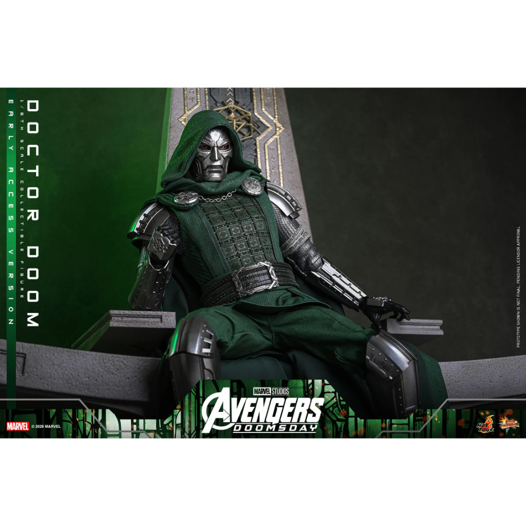 MMS906B Avengers: Doomsday - 1/6th scale Doctor Doom (Early Access Version) (Special Edition)