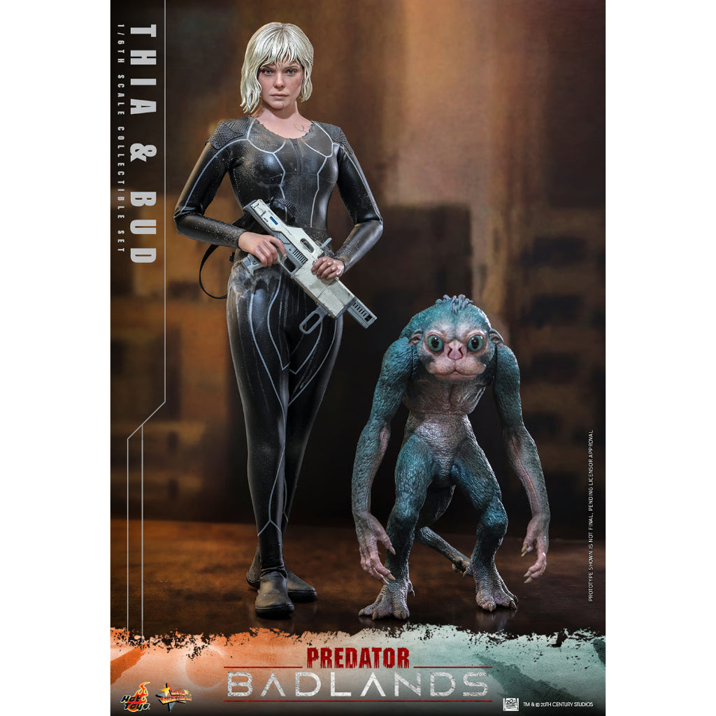 MMS900 Predator: Badlands - 1/6th scale Thia & Bud Collectible Set