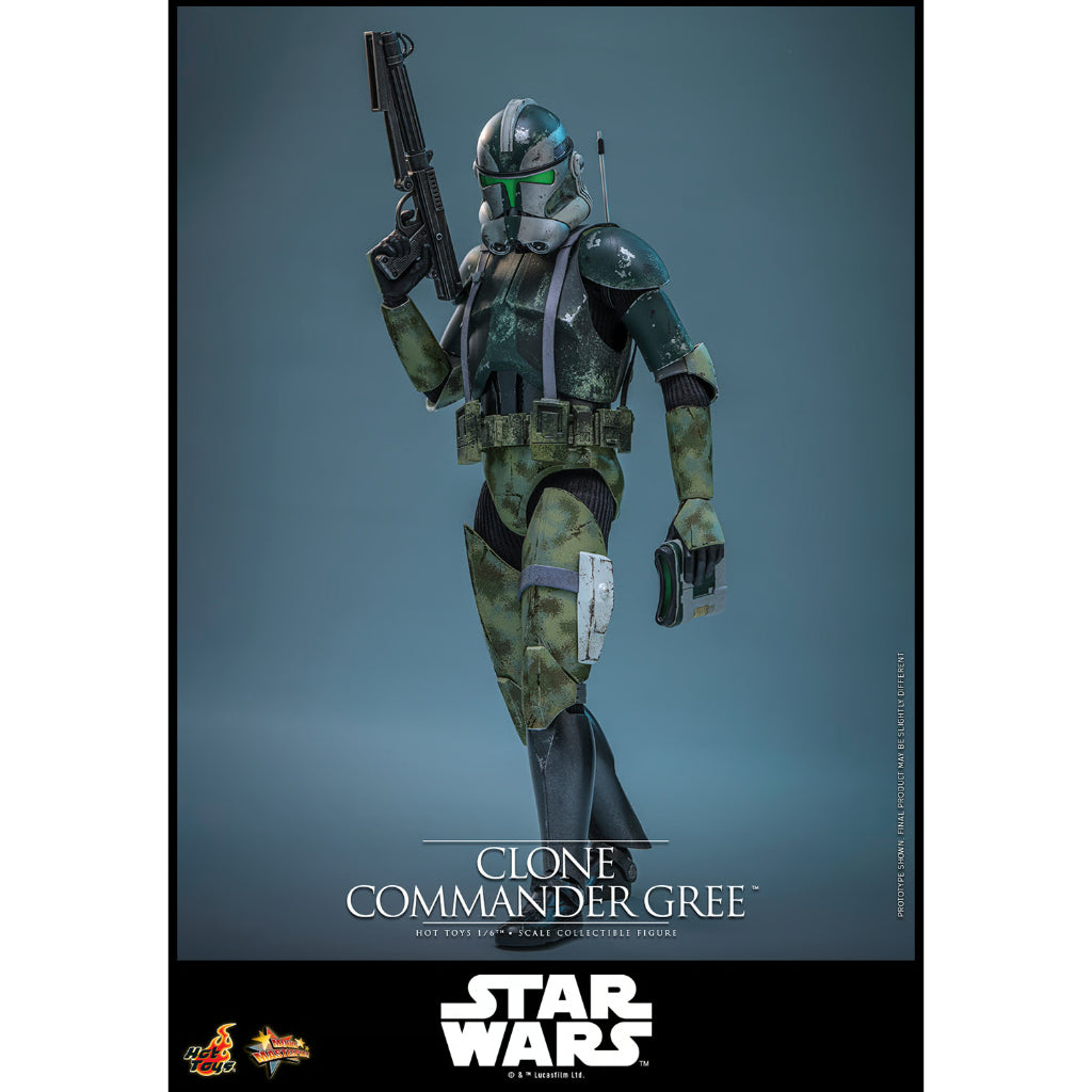 MMS877 - Star Wars: Revenge of the Sith - 1/6th Scale Clone Commander Gree