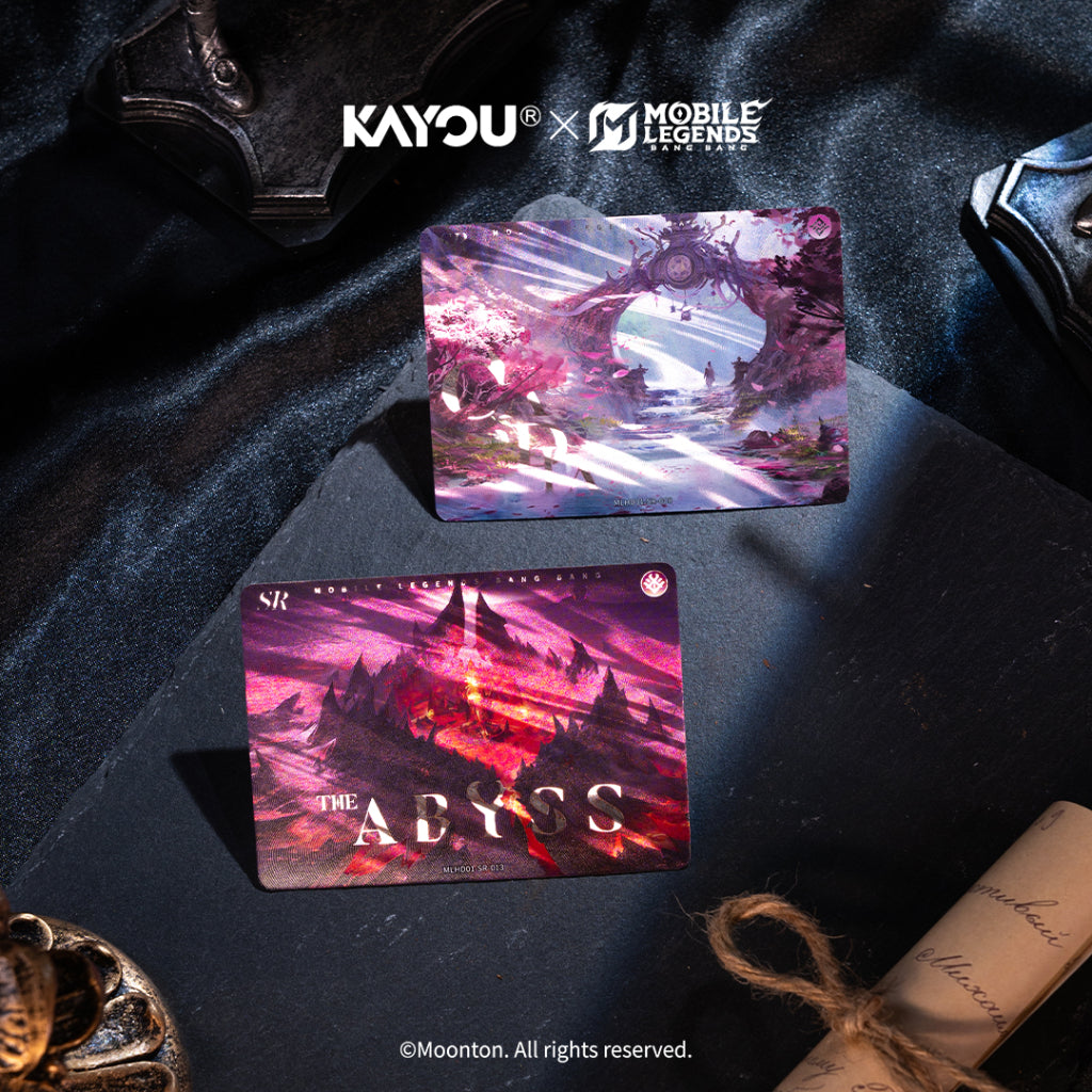 KAYOU Mobile Legends: Bang Bang - Collectible Cards - Hand of Destiny