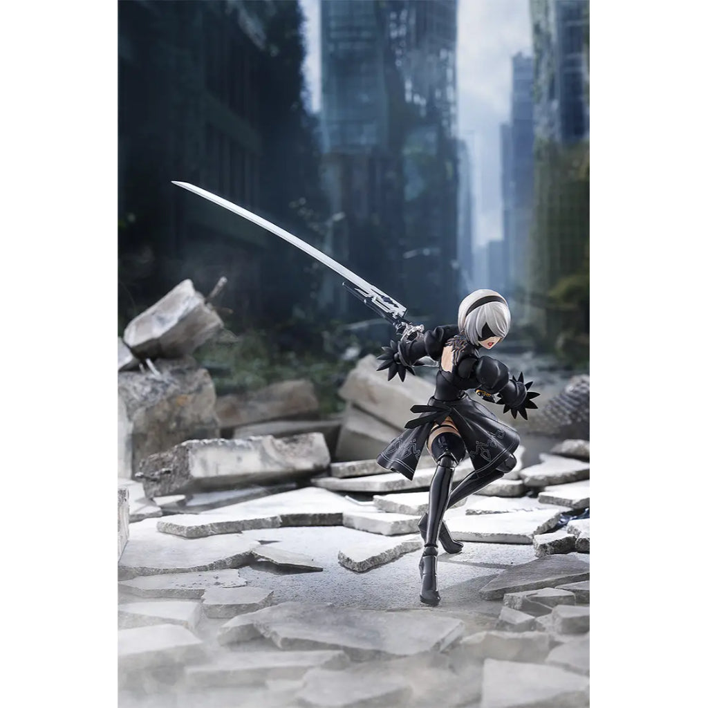 Figma 643 NieR:Automata Ver1.1A - 2B (YoRHa 2 Type B) (Reissue)