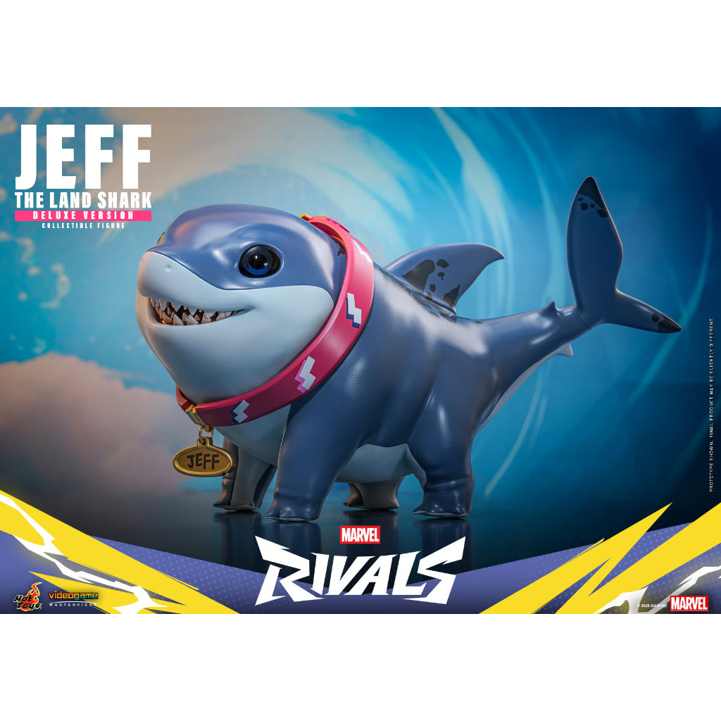 VGM87 Marvel Rivals - Jeff the Land Shark (Deluxe Version)