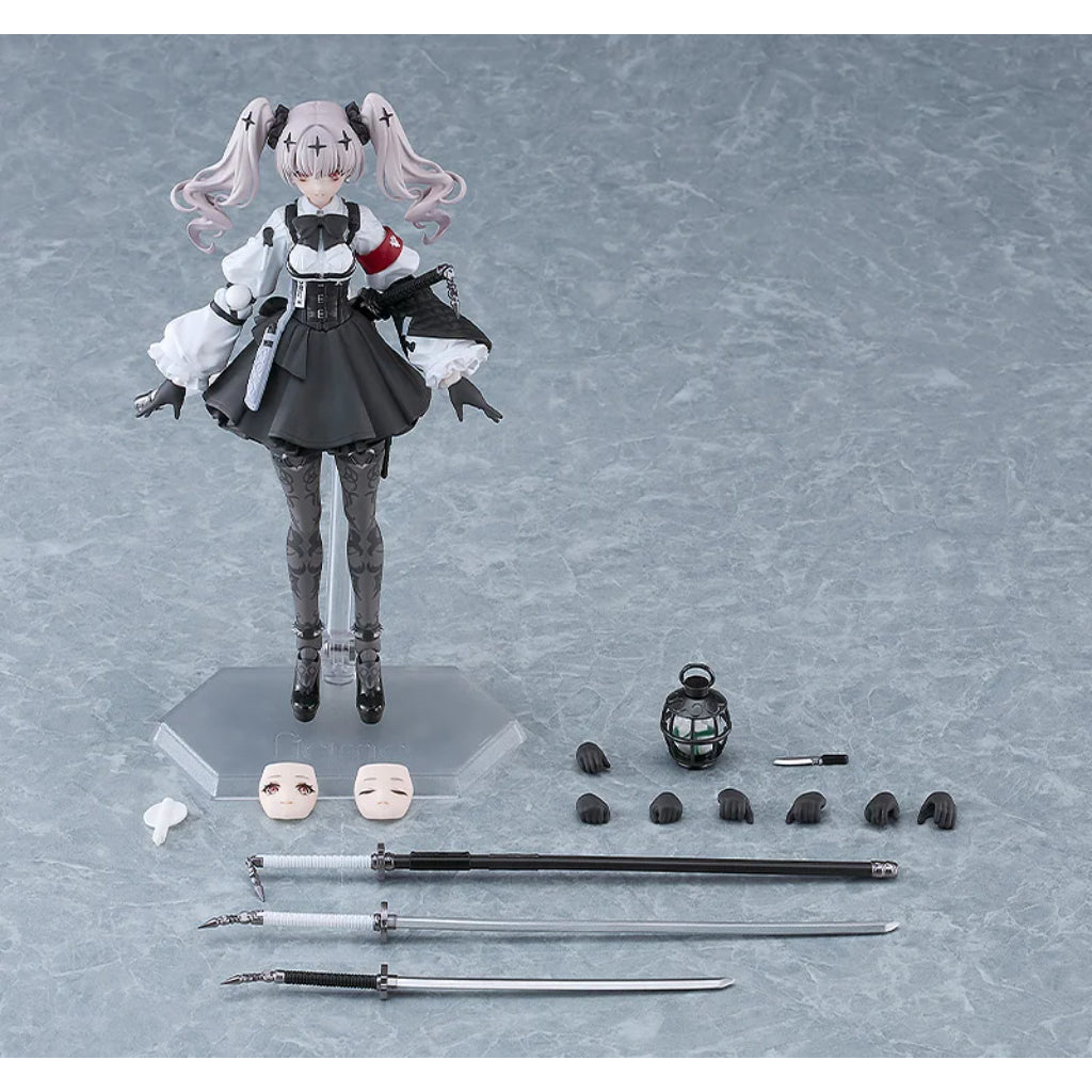 Figma 687 Fukashin Ryouiki - Ruka