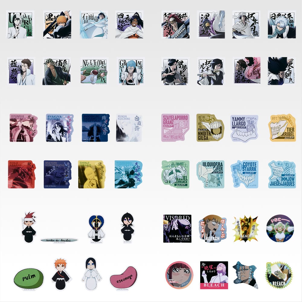 [IN-STOCK] Banpresto KUJI Bleach Stirring Souls Vol. 3