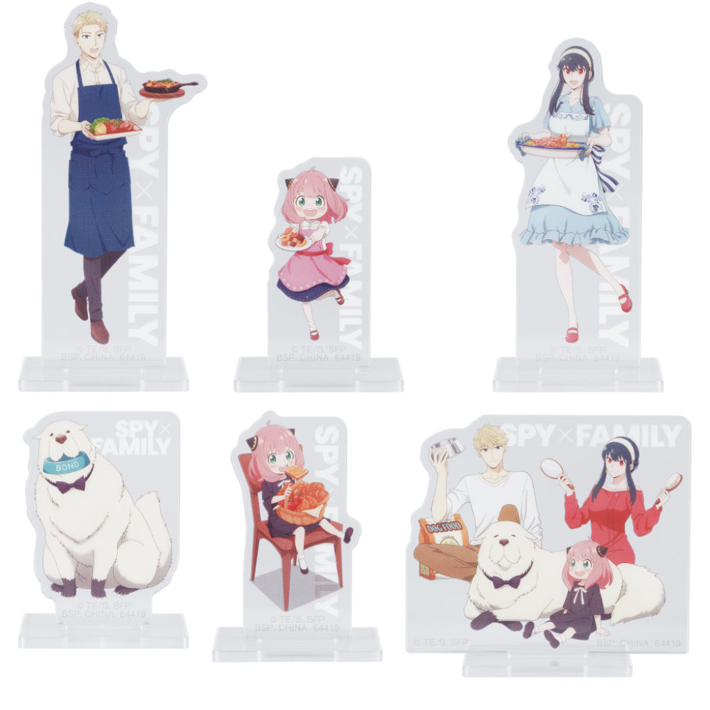 [IN-STOCK] Banpresto KUJI Spy x Family -Care For Another-