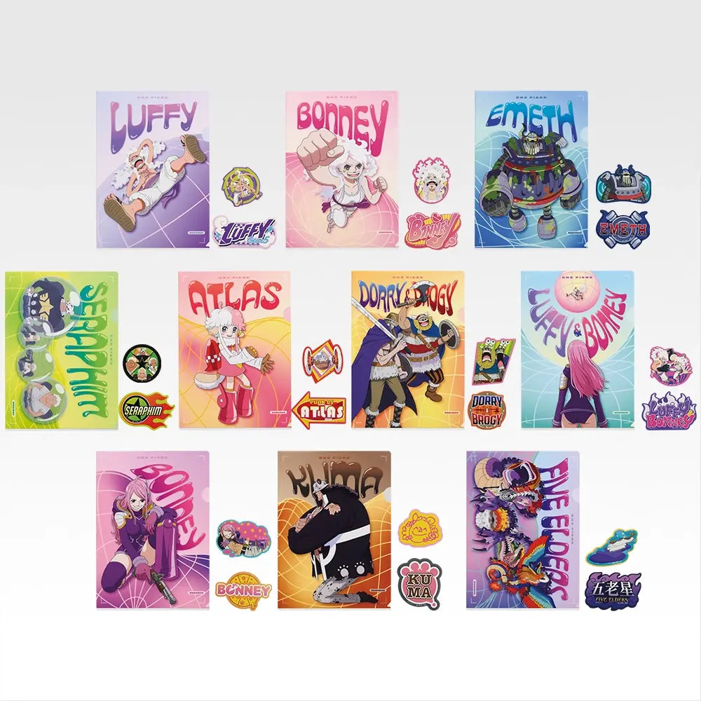 [IN-STOCK] Banpresto KUJI One Piece: The Future of Imagination