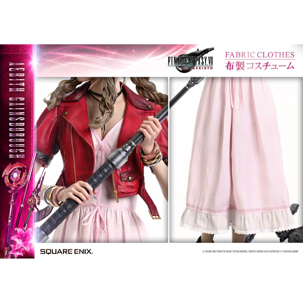 [*RETAIL PRE-ORDER ONLY] Masterline Final Fantasy VII Rebirth 1/4 Scale - Aerith Gainsborough