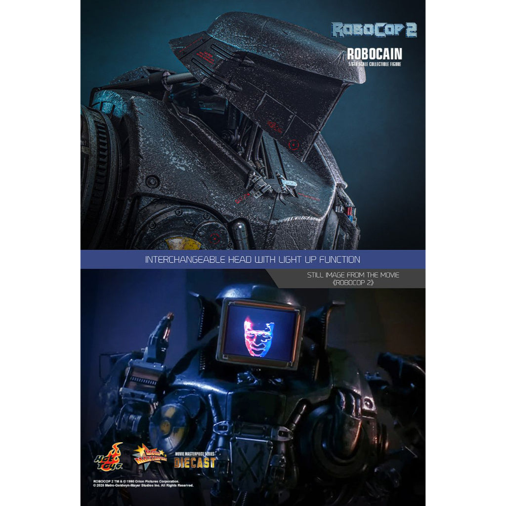 MMS828D75 - RoboCop 2 - 1/6th Scale RoboCain Collectible Figure