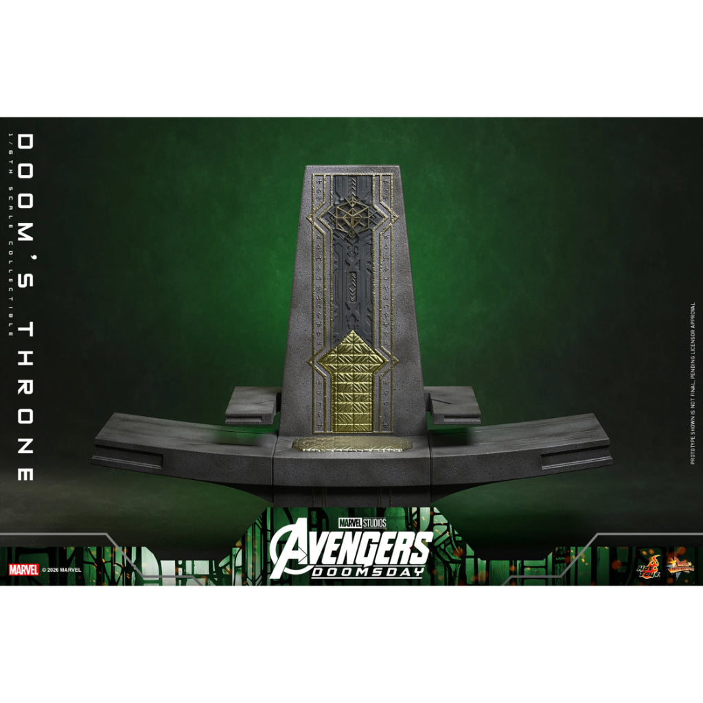 ACS016 Avengers: Doomsday - 1/6th scale Doom Throne Collectible