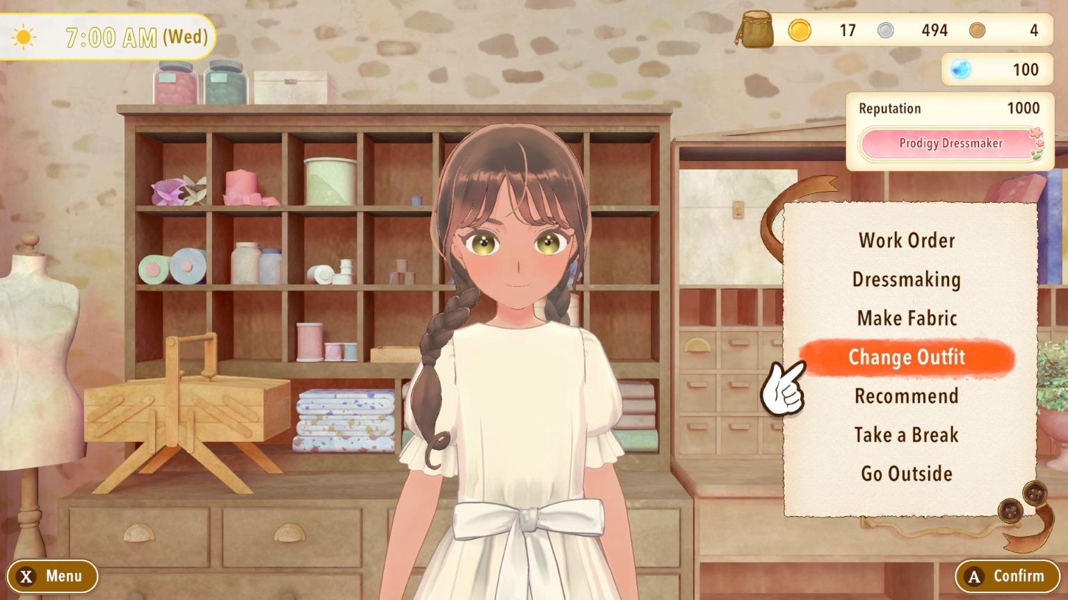 NSW Magical Craft: My Enchanted Dress Shop