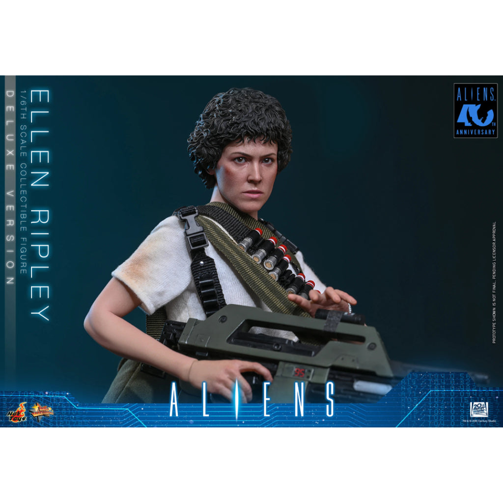 MMS895 Aliens - 1/6th scale Ellen Ripley (Deluxe Version)