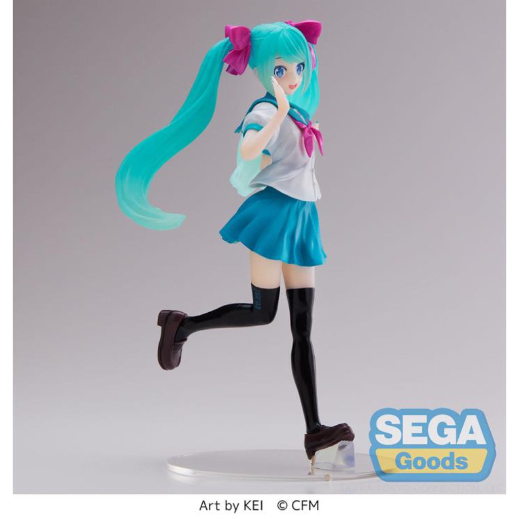 Sega Hatsune Miku 16th Anniversary Kei Ver. Luminasta Figure